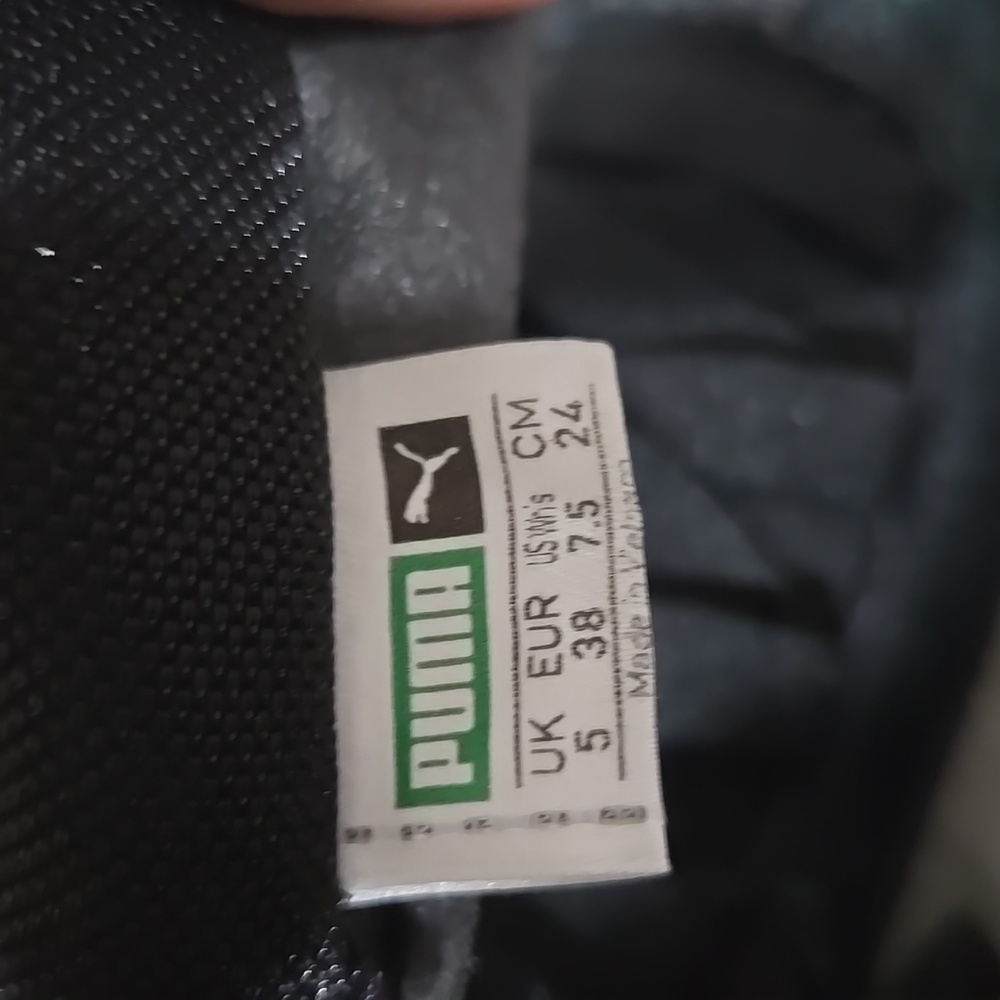 Puma Black Shoes boxing wrestling - Picture 2 of 5